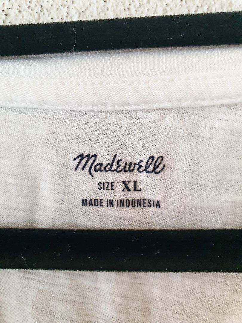 Madewell Top XL