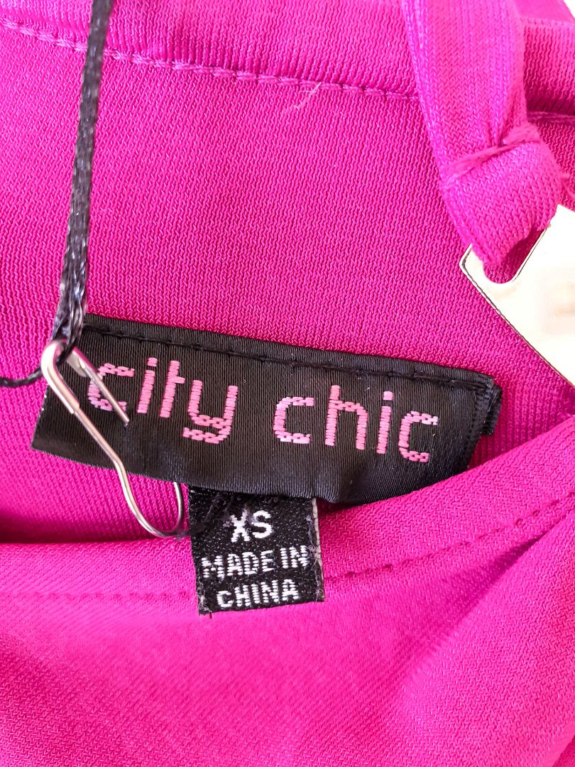 City Chic Dress XS (Fits L)