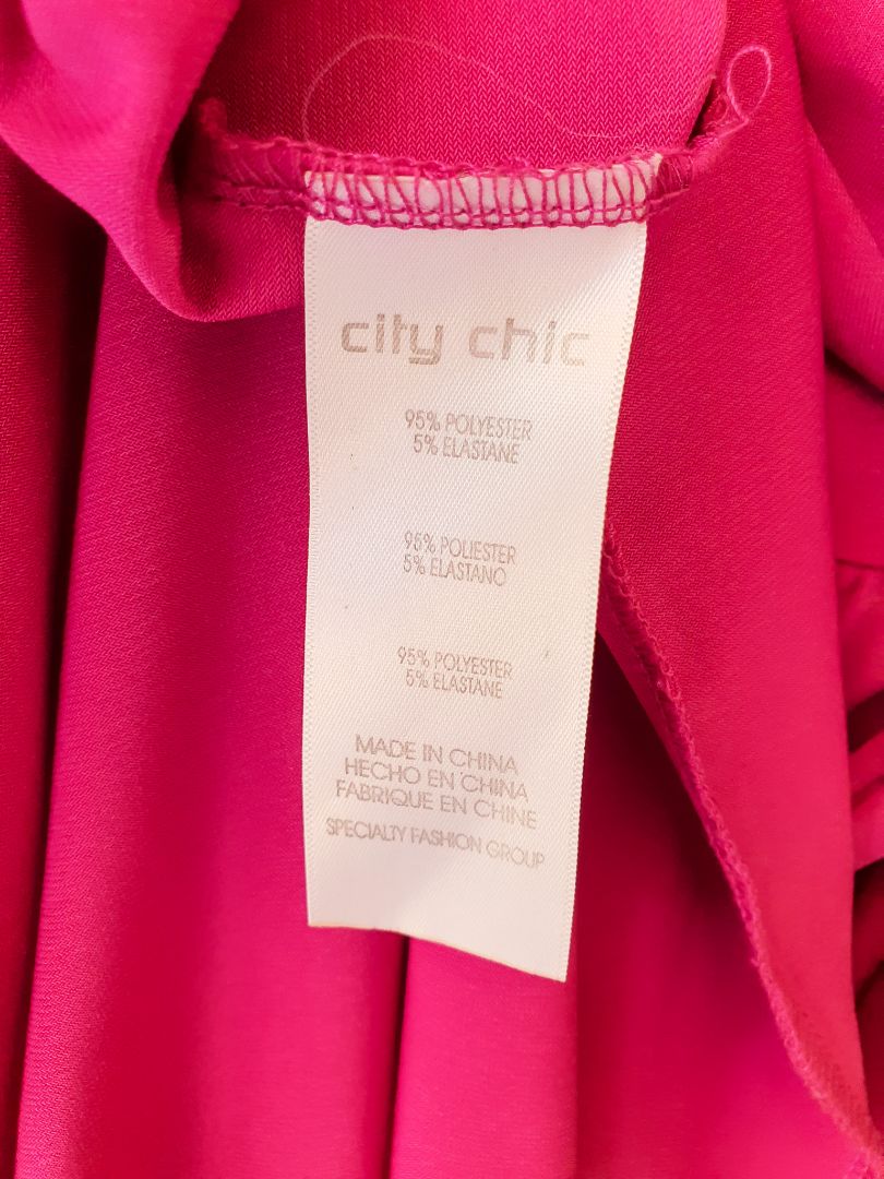 City Chic Dress XS (Fits L)