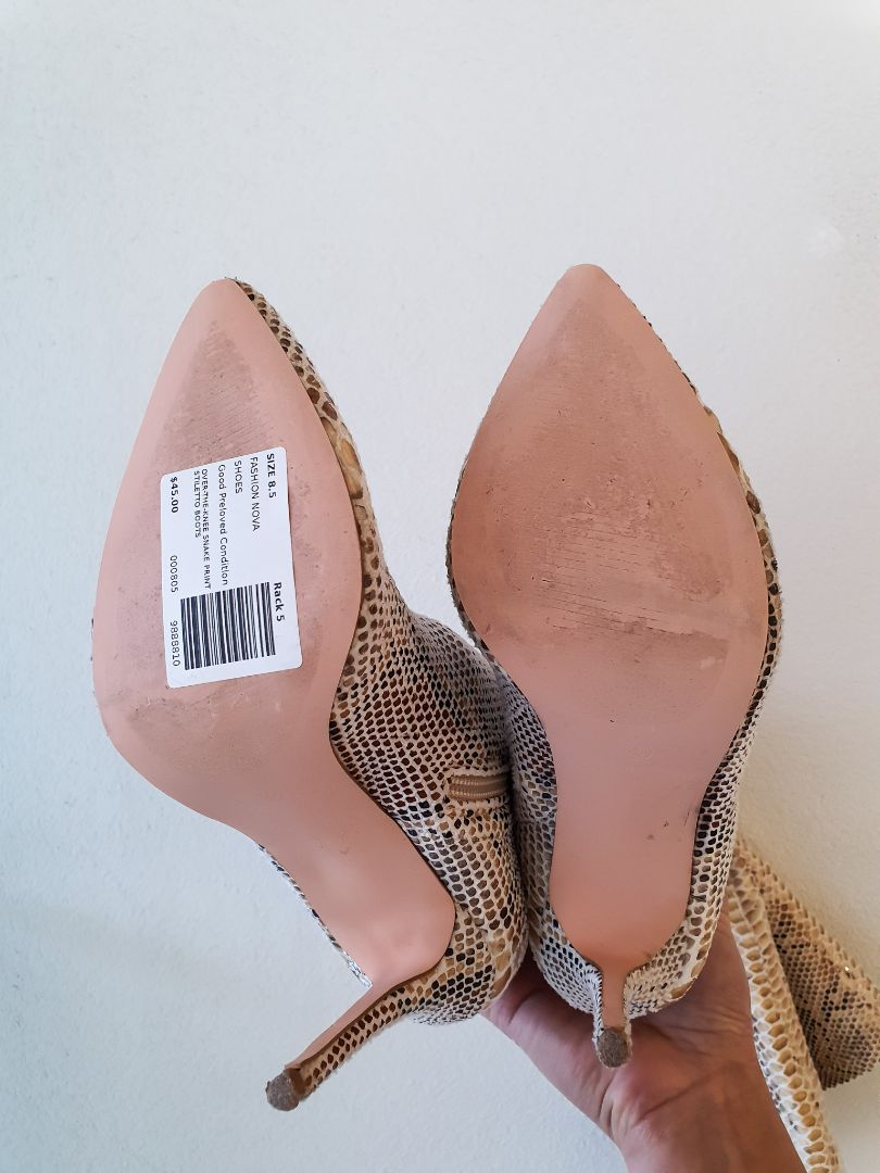 Fashion Nova Shoes 8.5