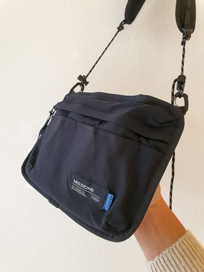 Huffer bag OS