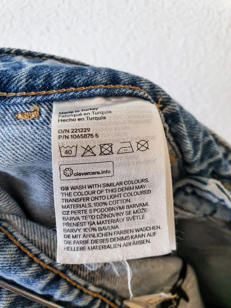 H&M Jeans XXXS