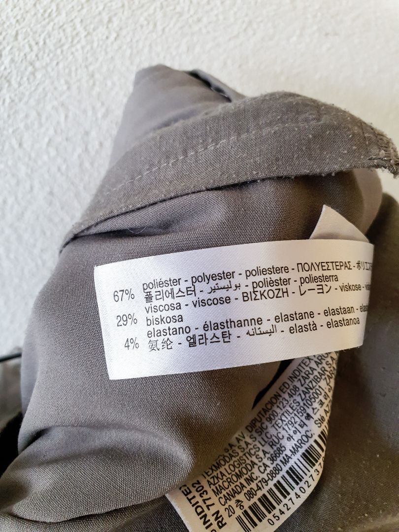 Zara pants XS