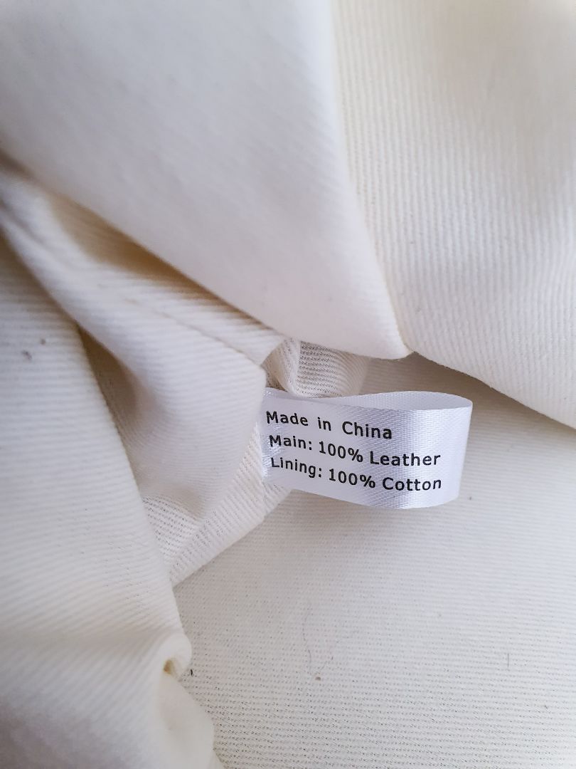 Assembly Label bag OS