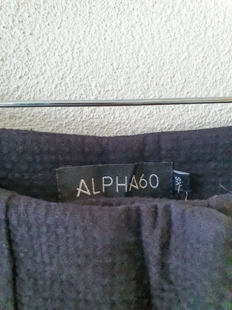 Alpha 60 pants XS