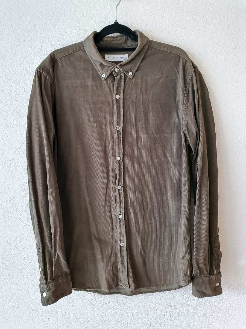 Assembly Label Top M
