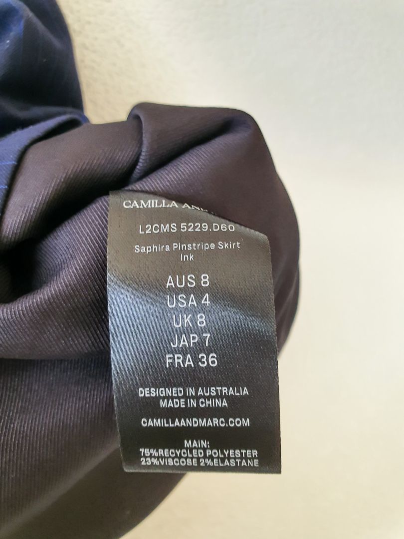 Camilla & Marc Skirt XS