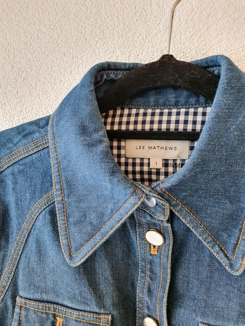 Lee Matthews Top XS