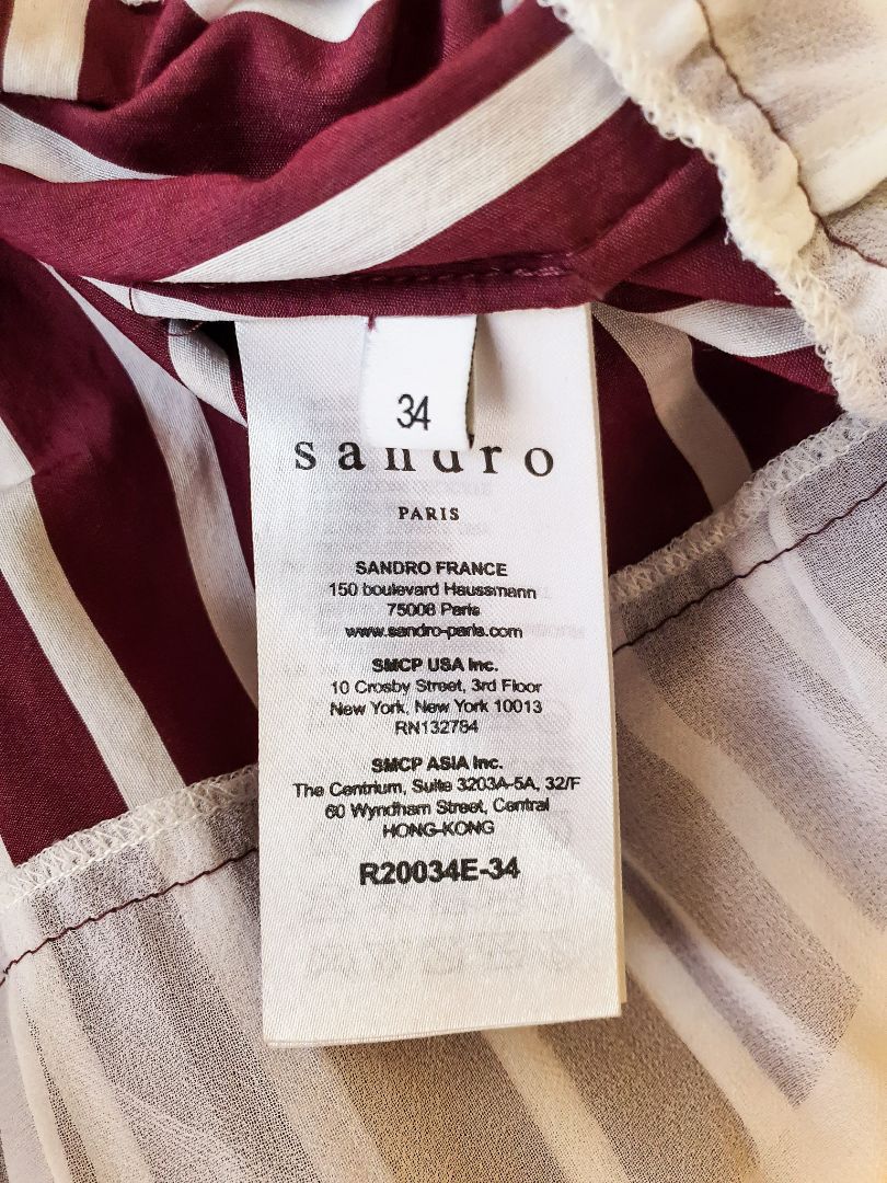 Sandro Dress XXS
