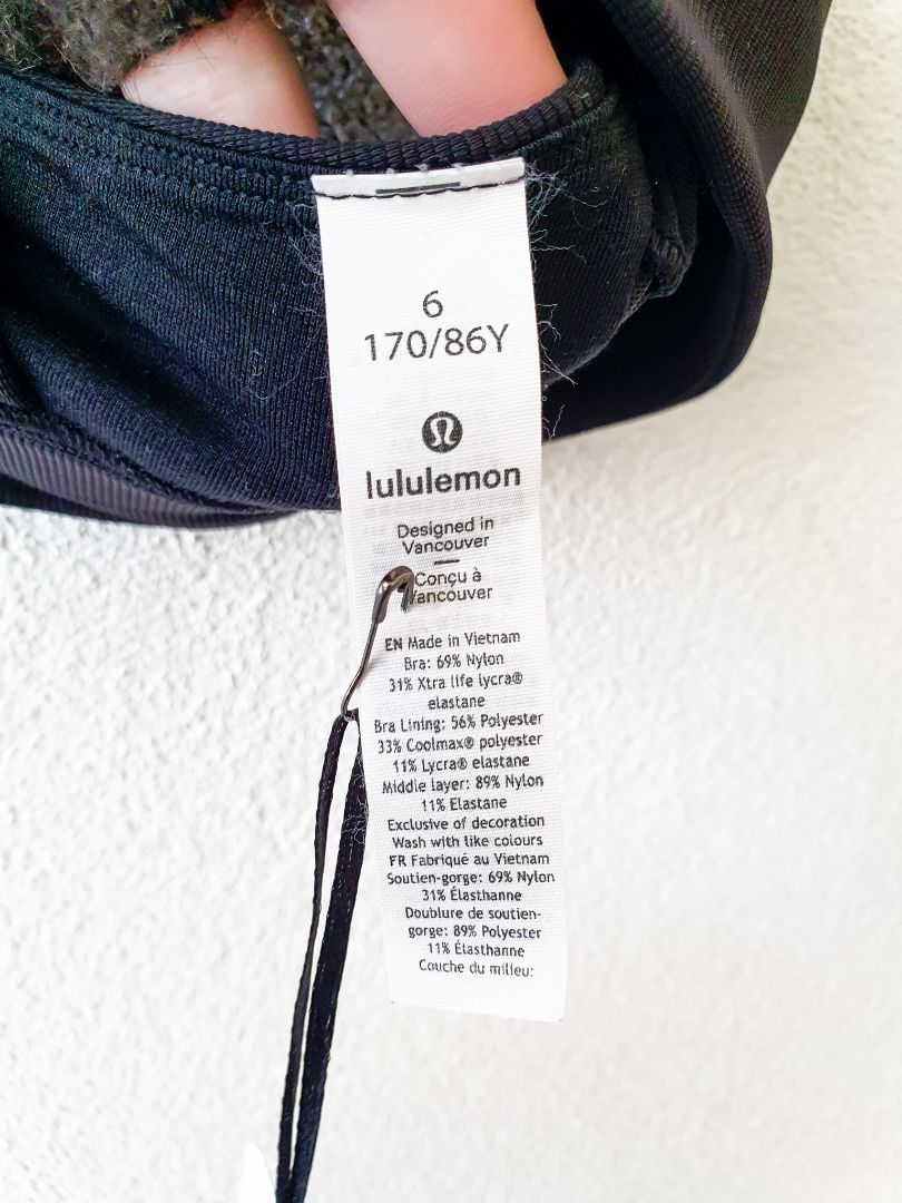 Lululemon Top S