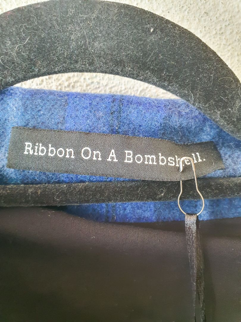Ribbon On A Bombshell Jacket OS