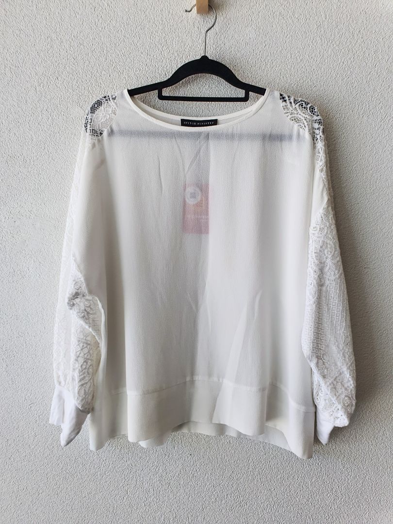 Stitch Ministry Top XS