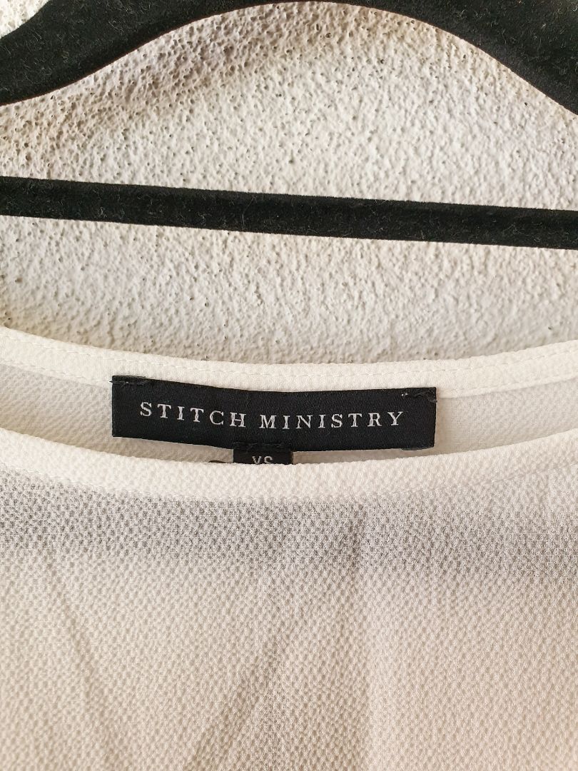Stitch Ministry Top XS