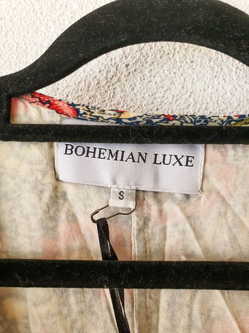 Bohemian Luxe Dress S