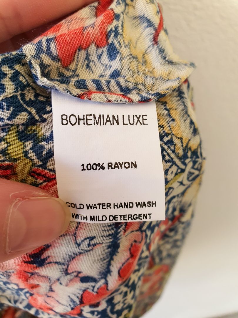 Bohemian Luxe Dress S