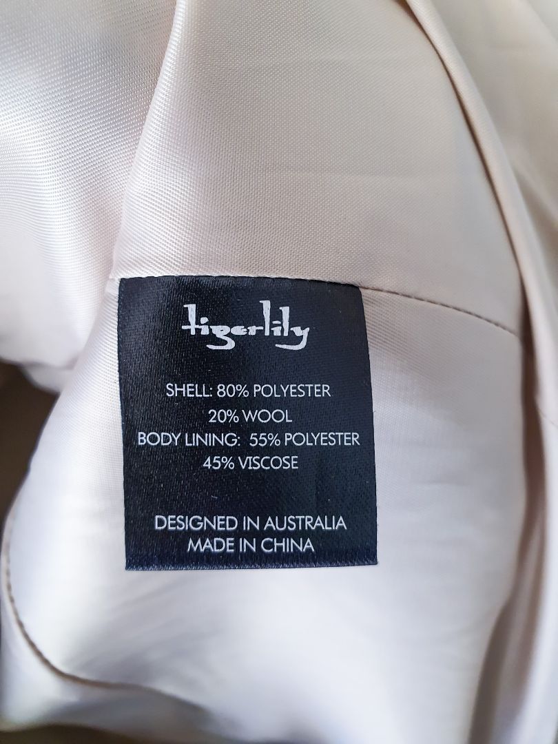 Tiger Lily Jacket M