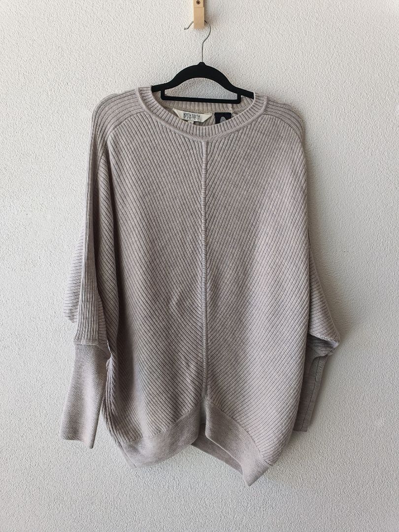 North South Merino Top M