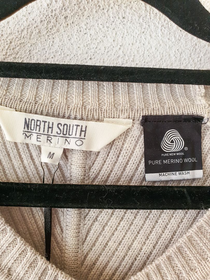 North South Merino Top M