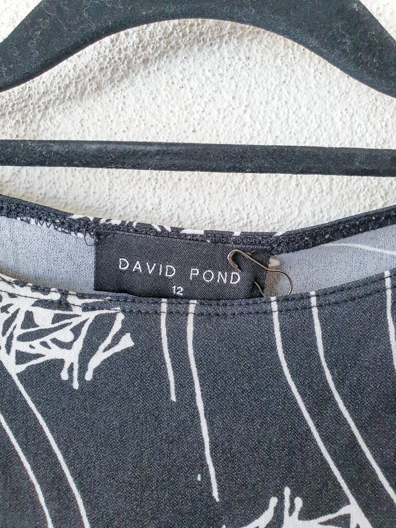 David Pond Top M/L