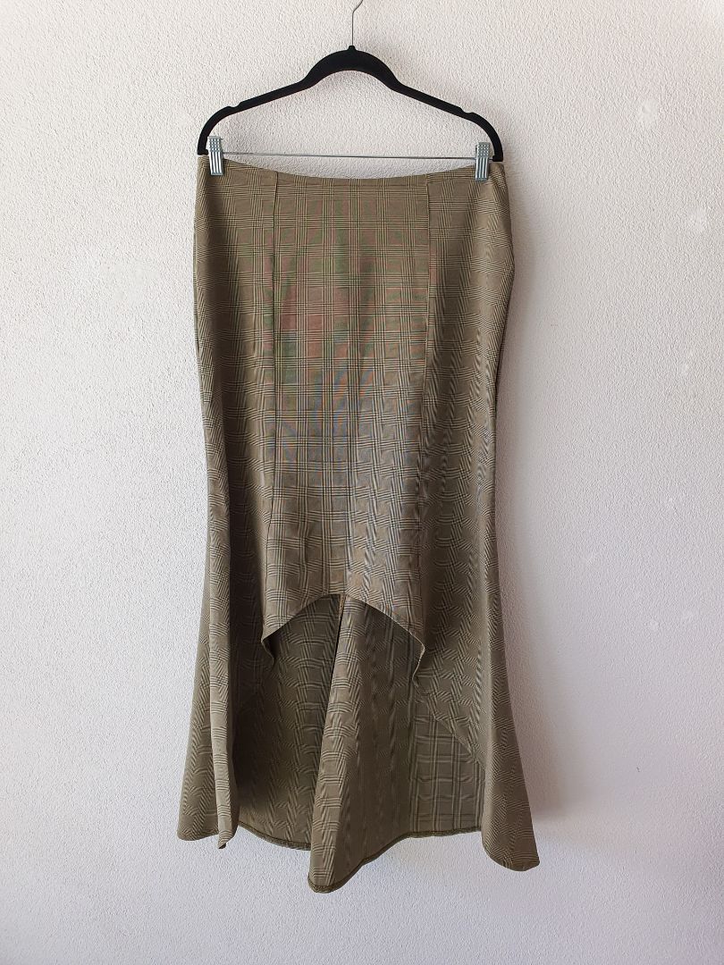 Golden Steampunk Skirt 2XL