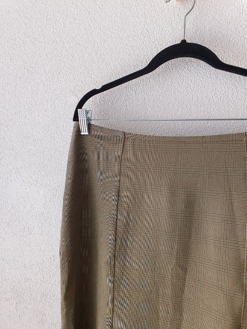 Golden Steampunk Skirt 2XL