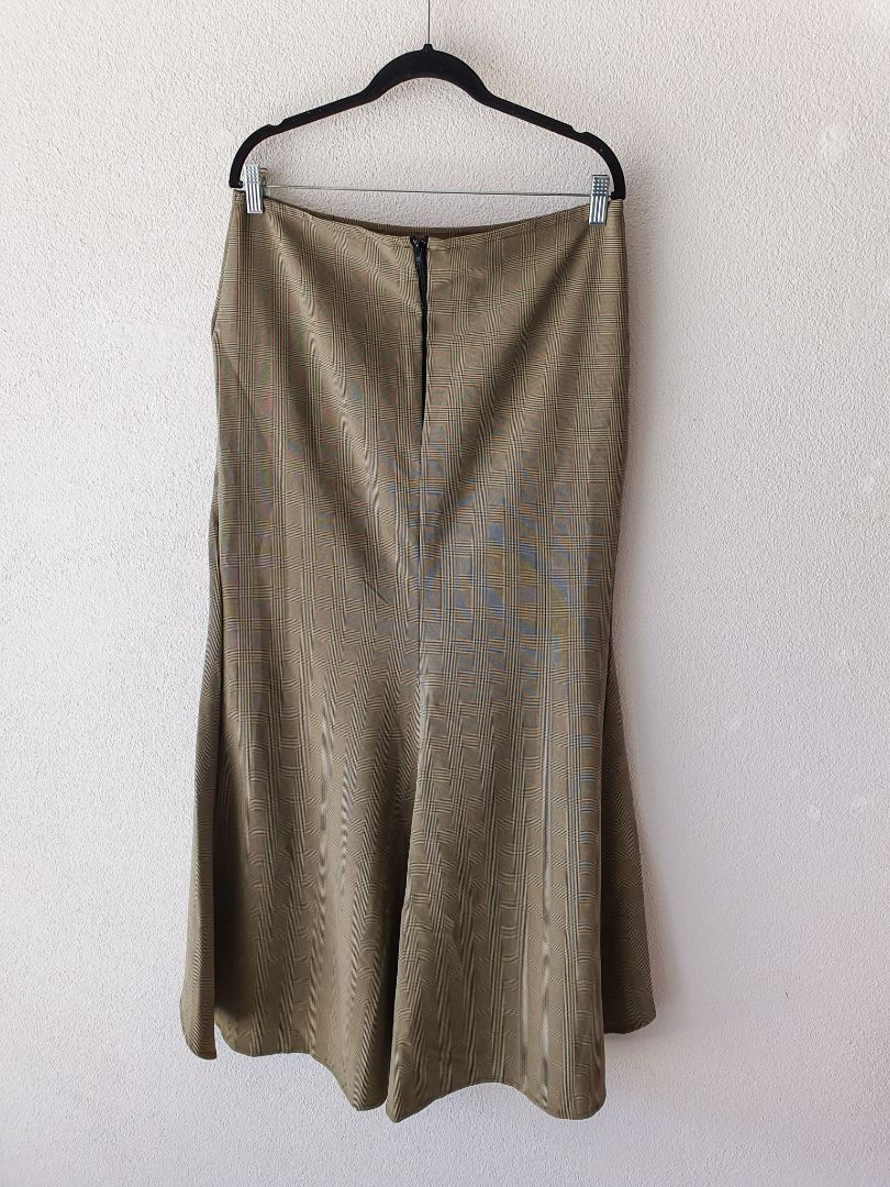 Golden Steampunk Skirt 2XL