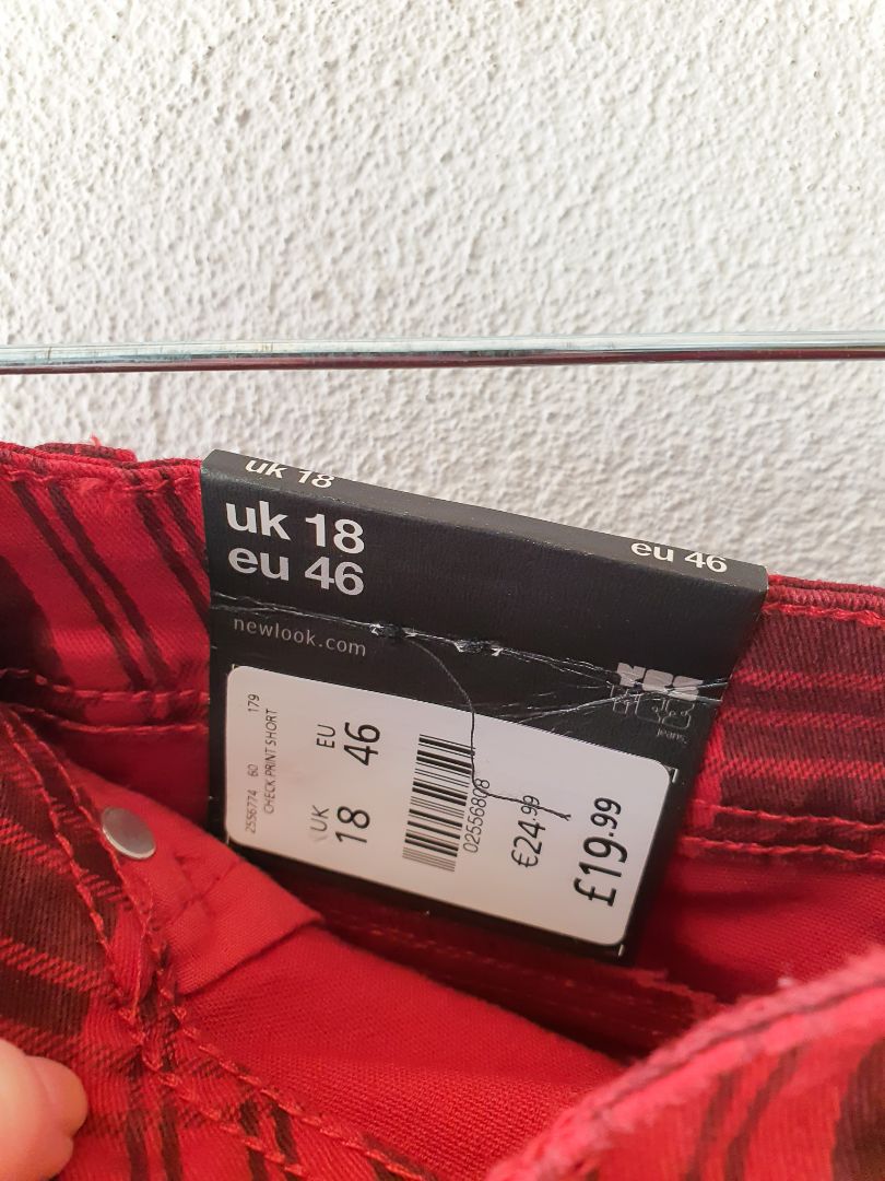 New Look Shorts 2XL