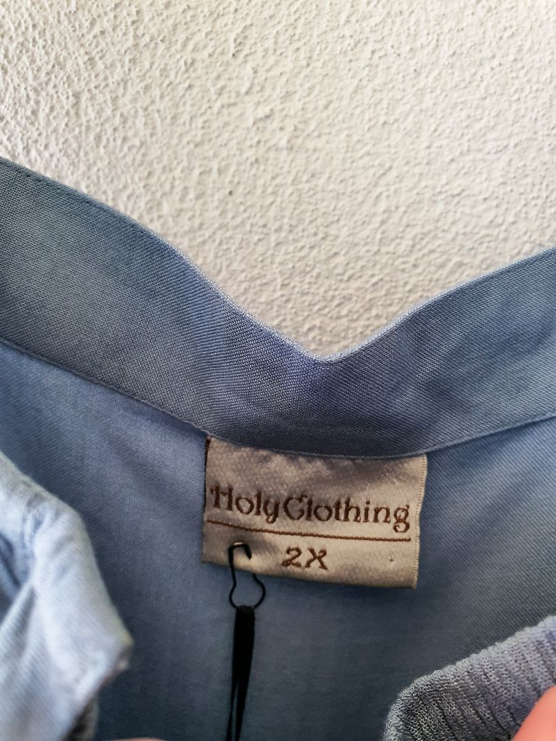 Holy Clothing Dress 2XL