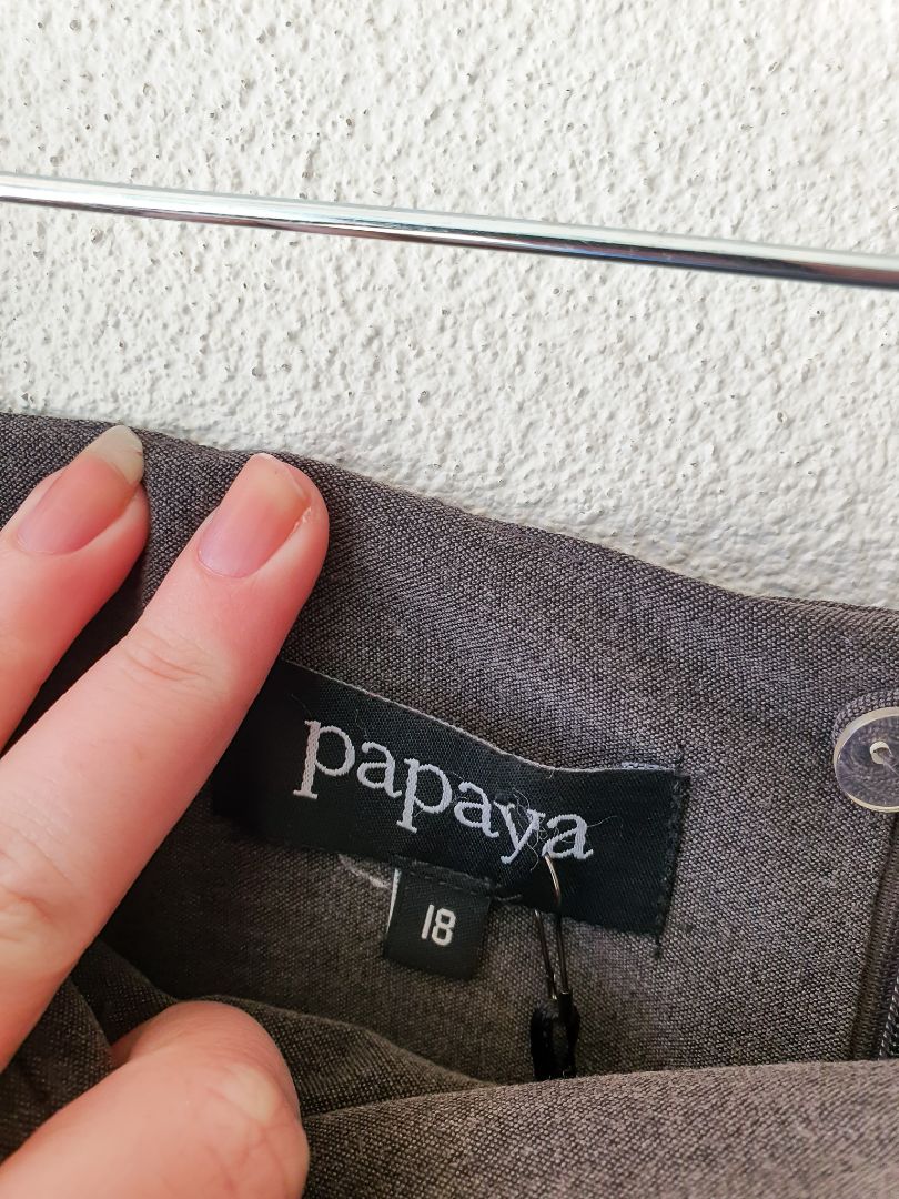 Papaya Skirt 2XL