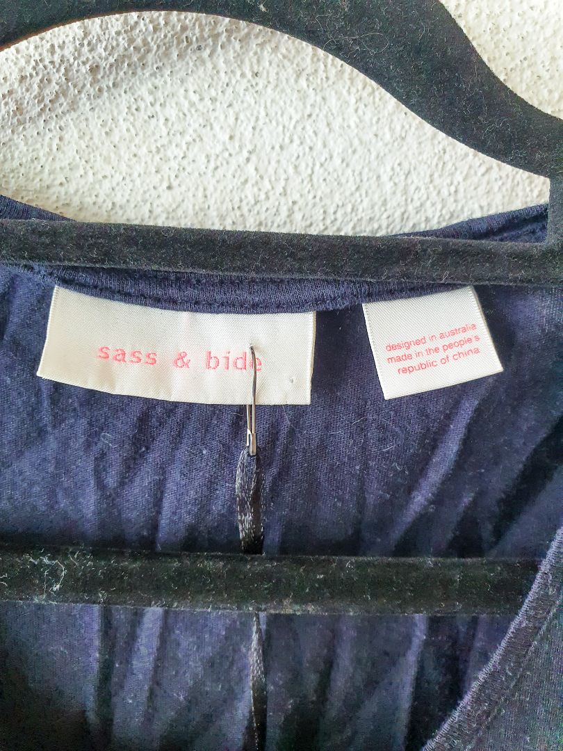 Sass & Bide Top XXS