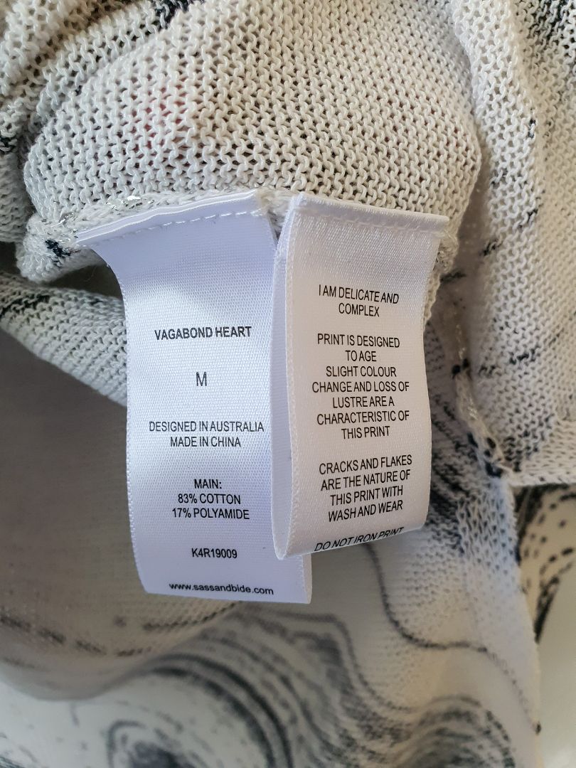 Sass & Bide Top M
