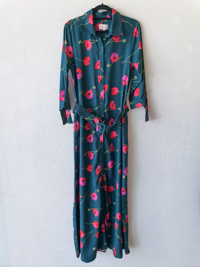 Dancing Leopard Dress M