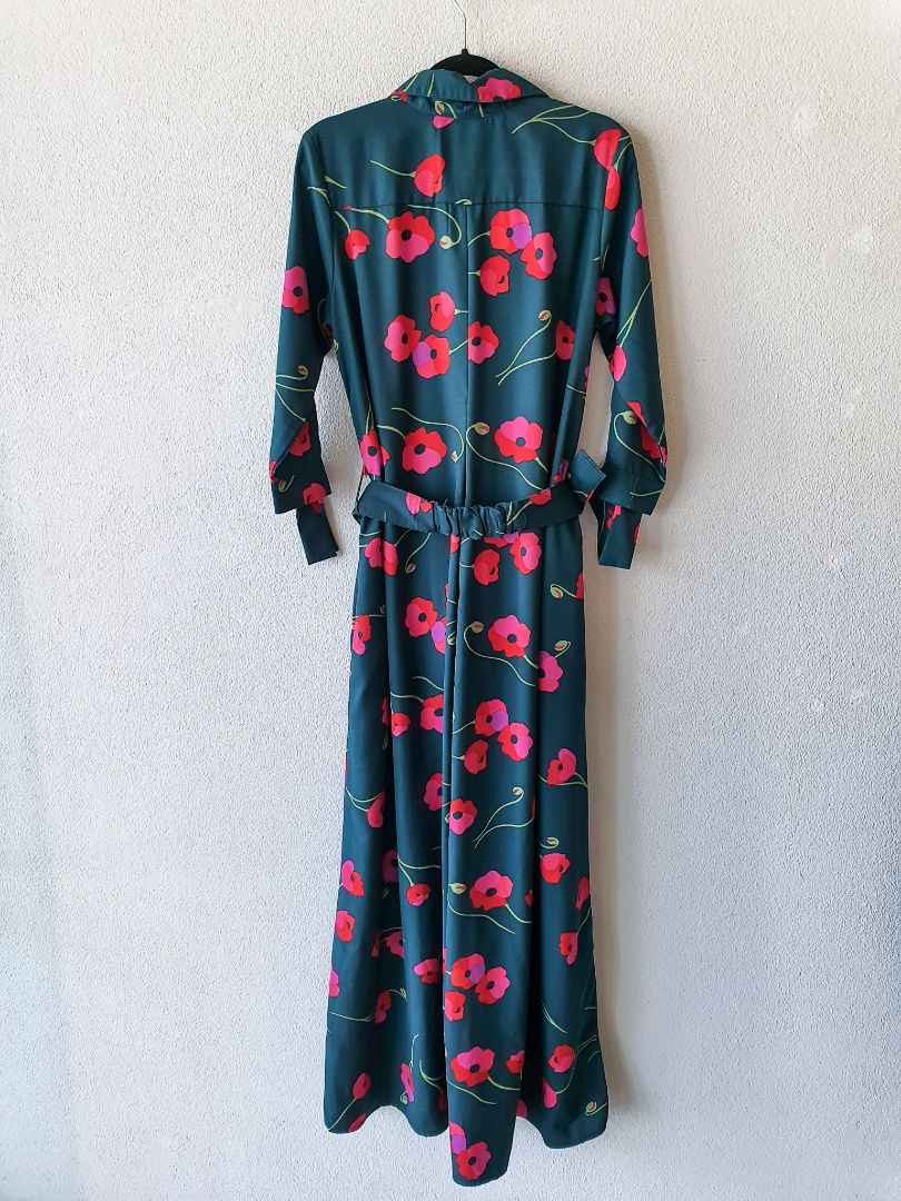 Dancing Leopard Dress M
