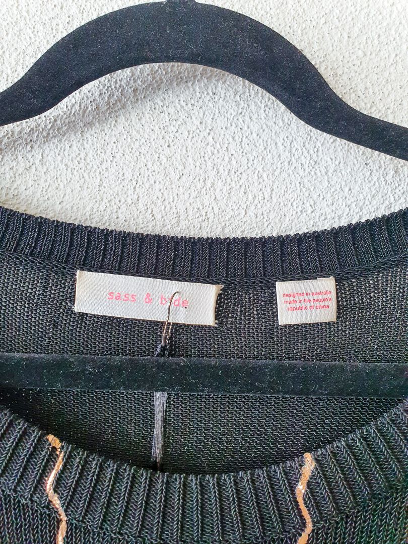 Sass & Bide Top M