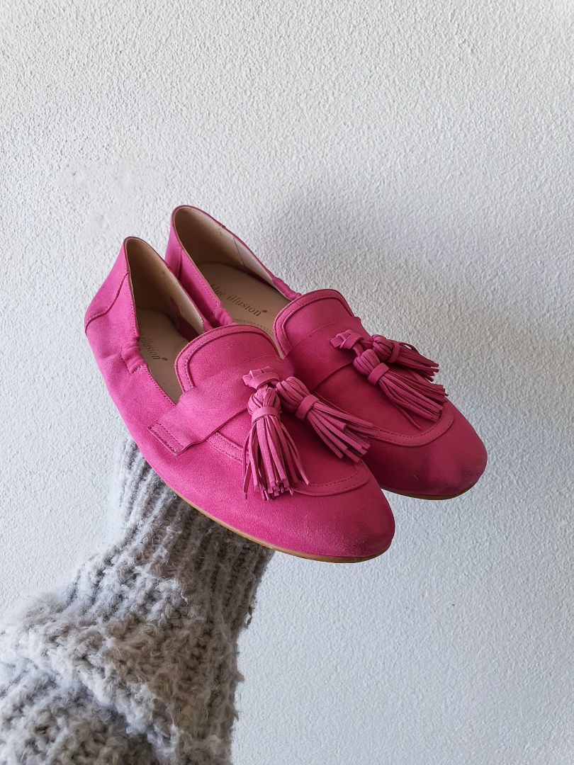 Blue Illusion Shoes EUR40