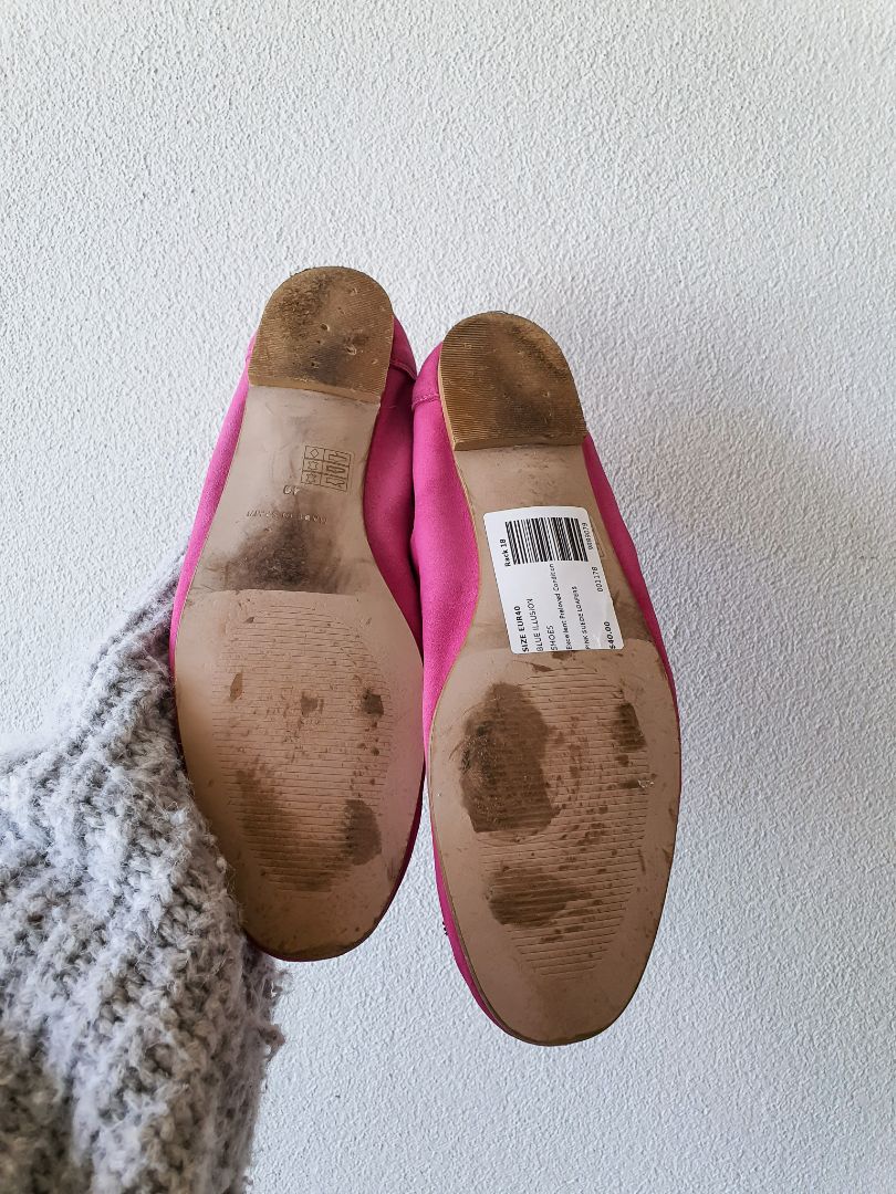 Blue Illusion Shoes EUR40