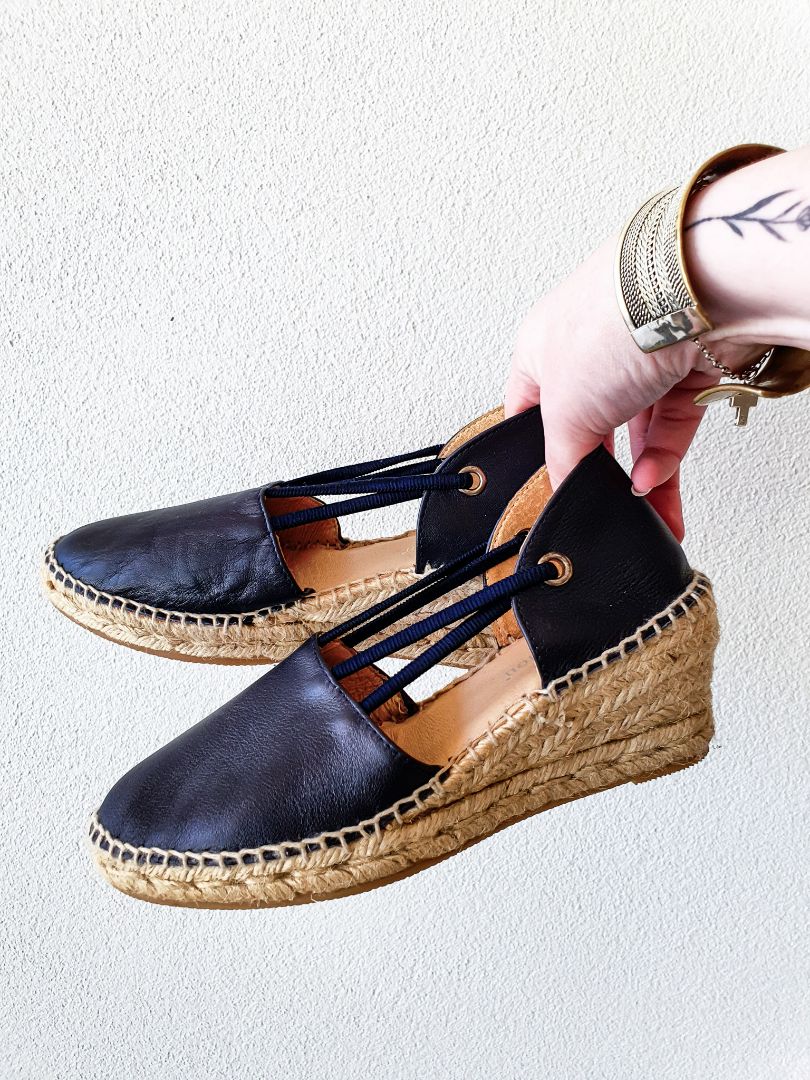 Blue Illusion Shoes EUR36