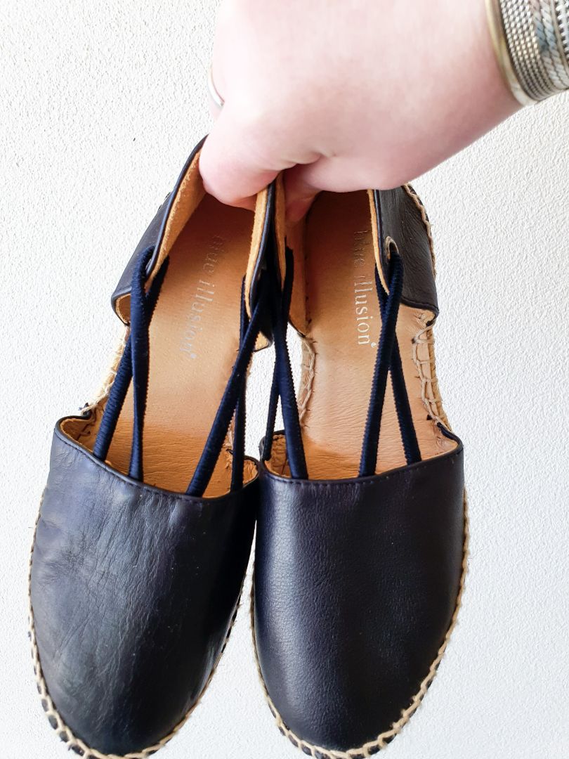 Blue Illusion Shoes EUR36