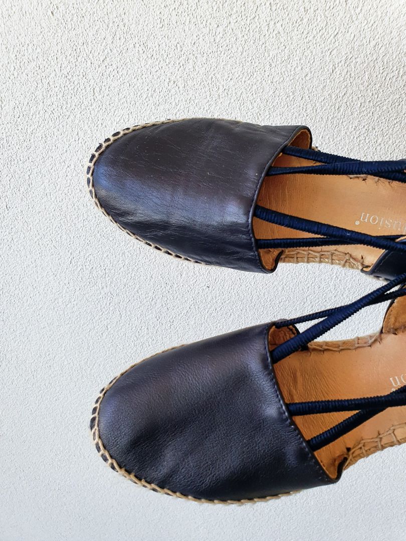Blue Illusion Shoes EUR36