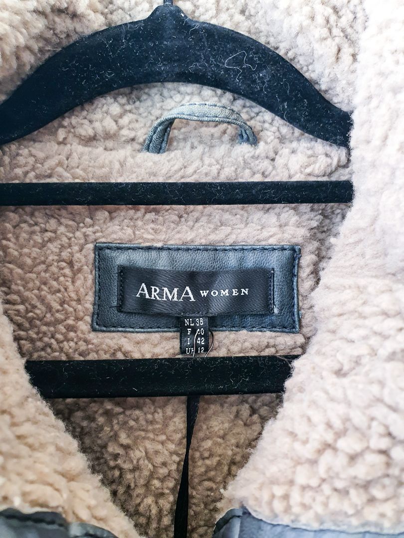 ARMA Womens Jacket M