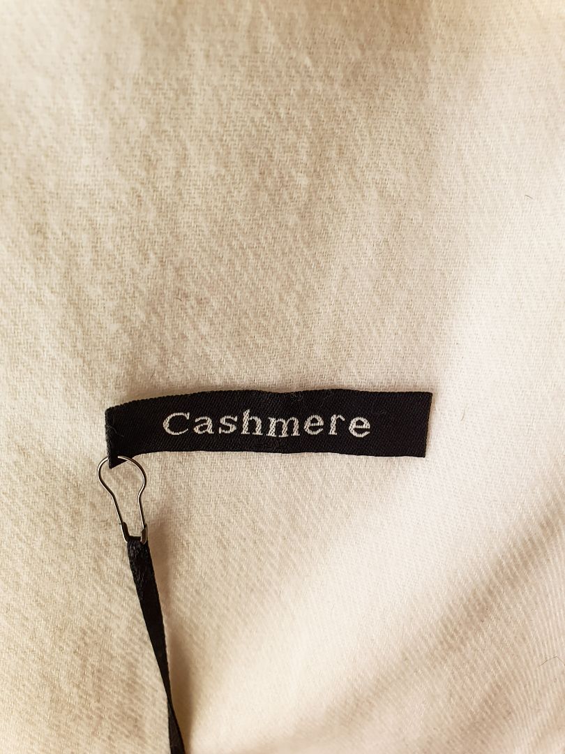 Cashmere scarf OS