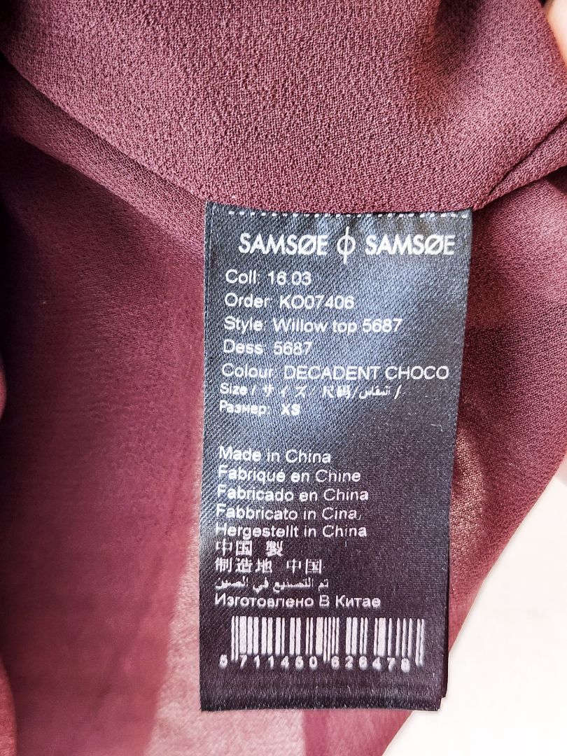 Samsøe Samsøe Top XS