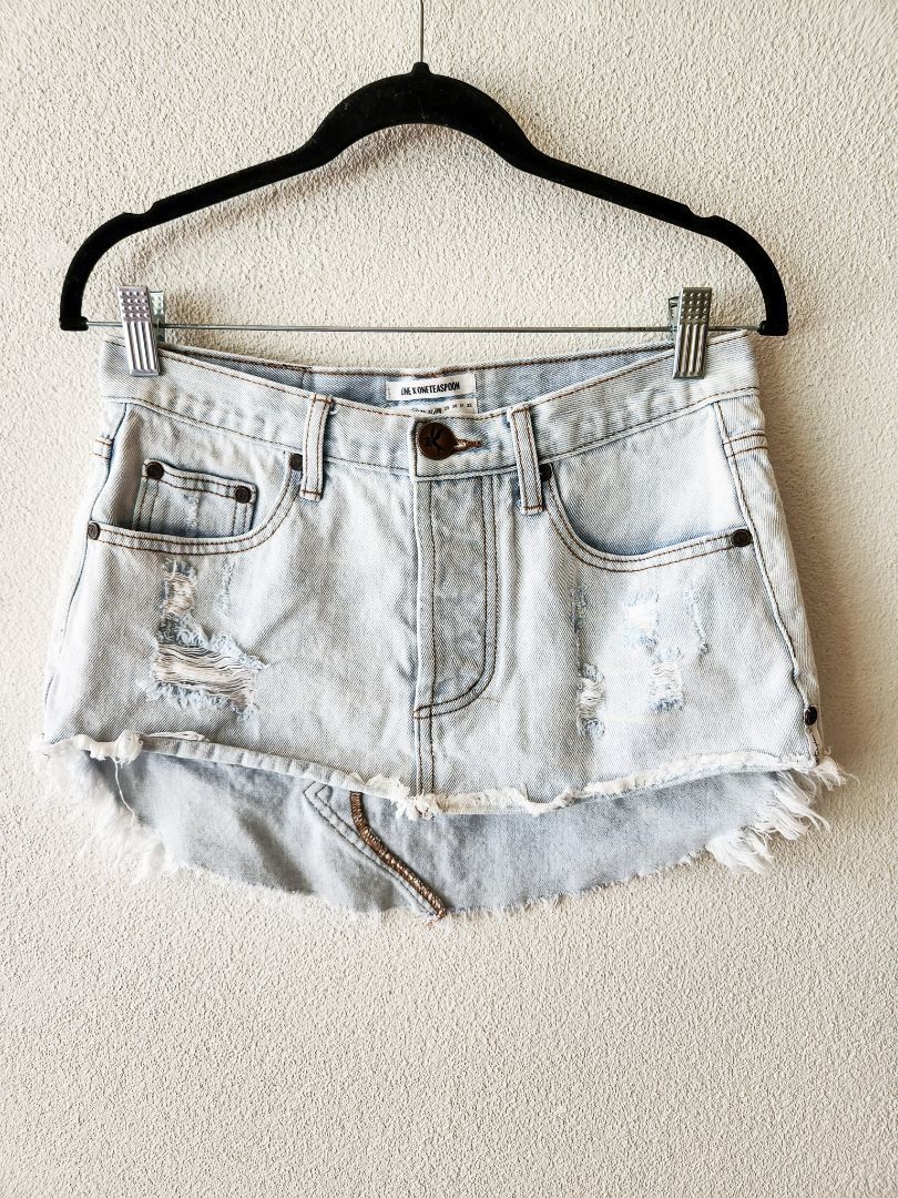 One Teaspoon Skirt XS
