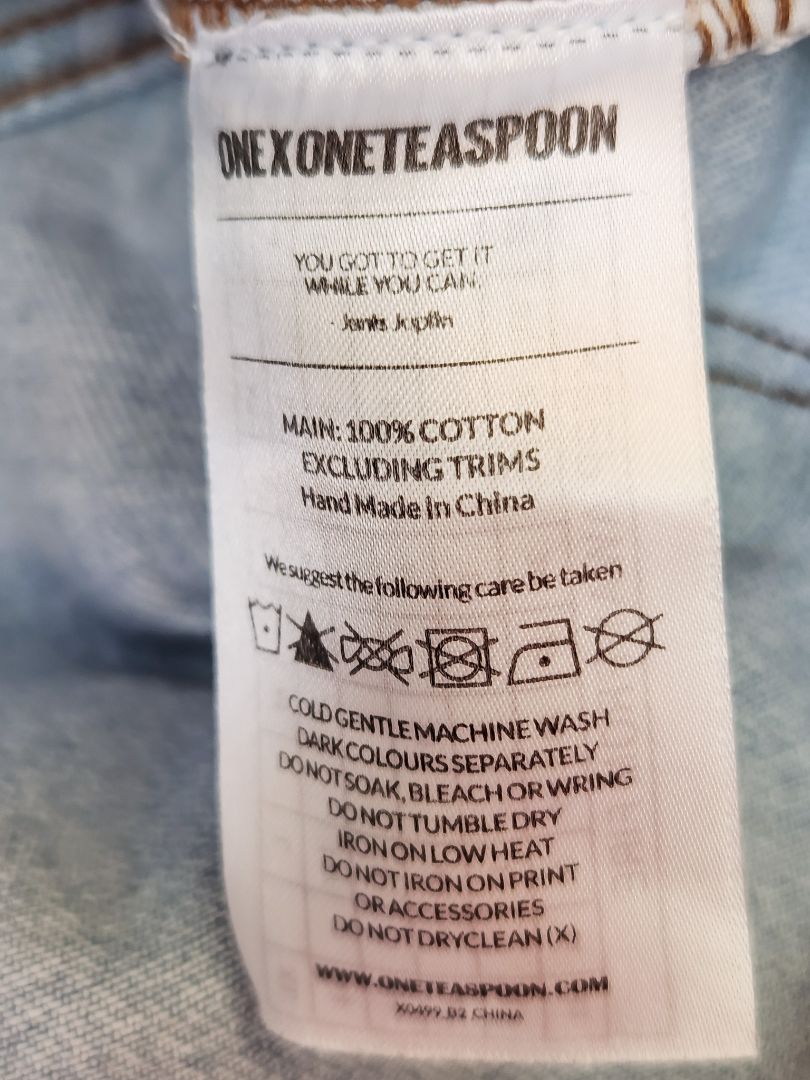 One Teaspoon Skirt XS