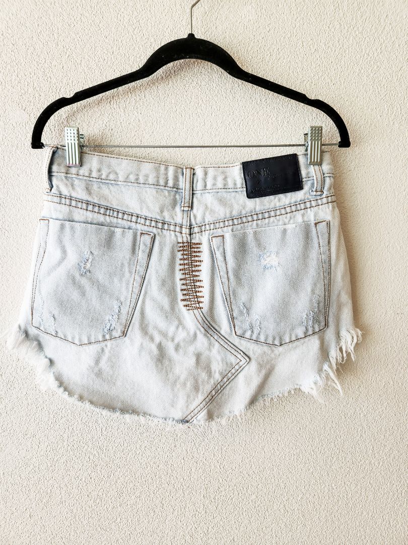 One Teaspoon Skirt XS