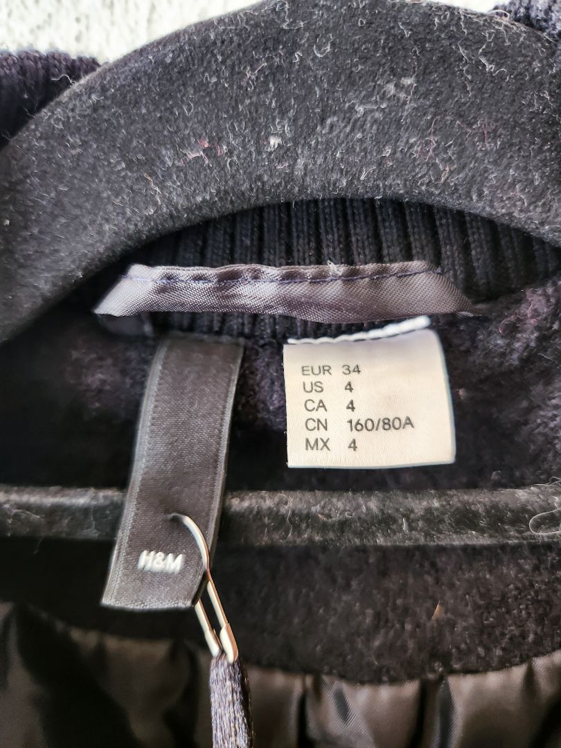 H&M Jacket XXS