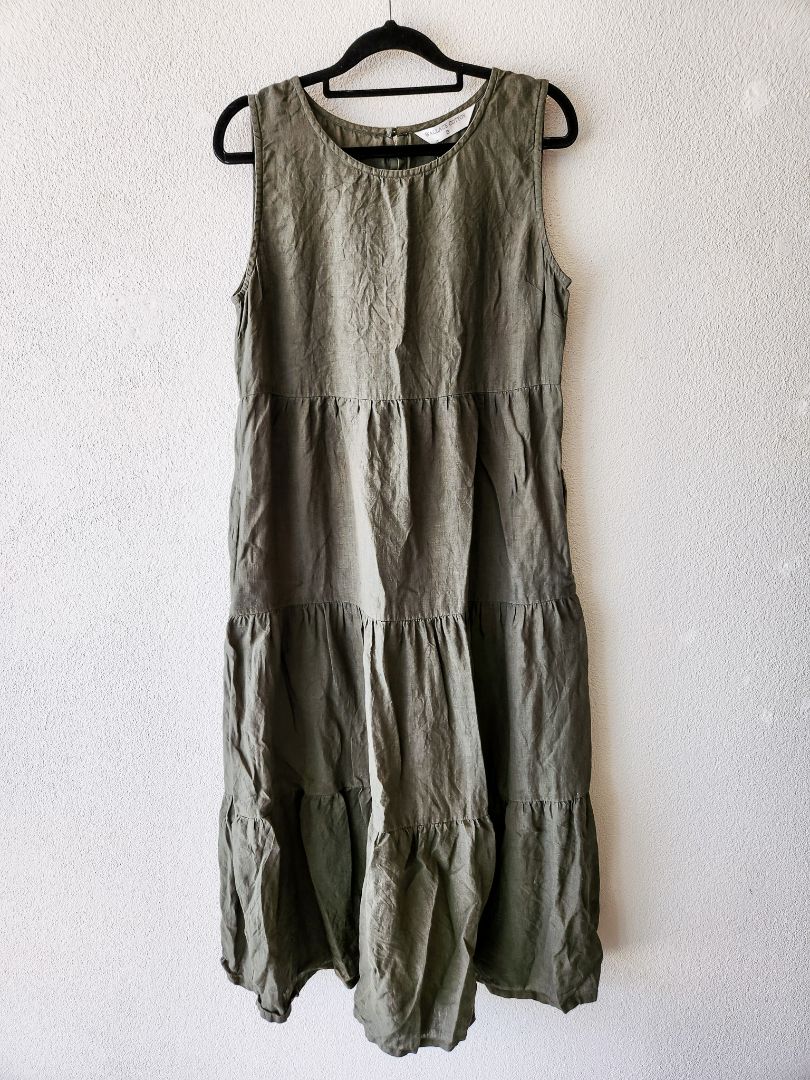 Wallace Cotton Dress S