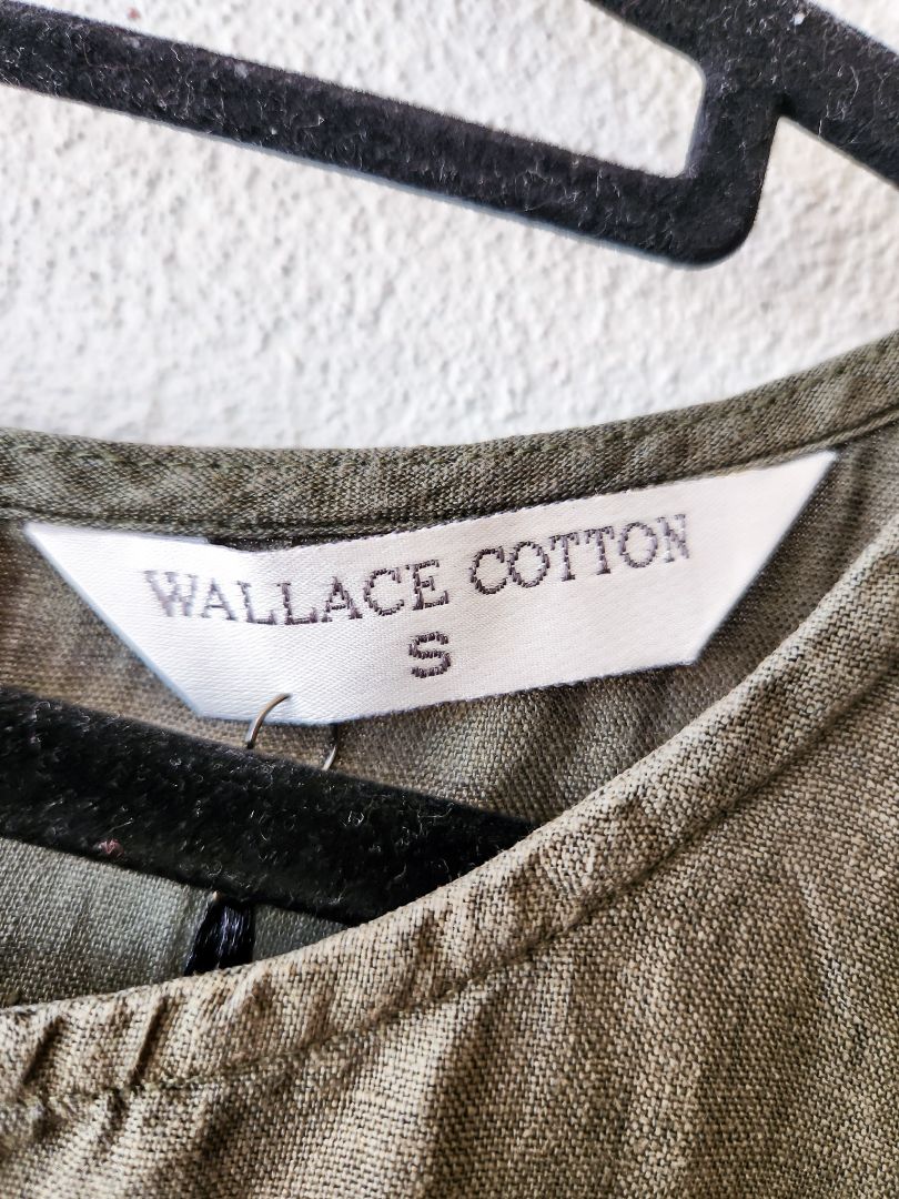 Wallace Cotton Dress S