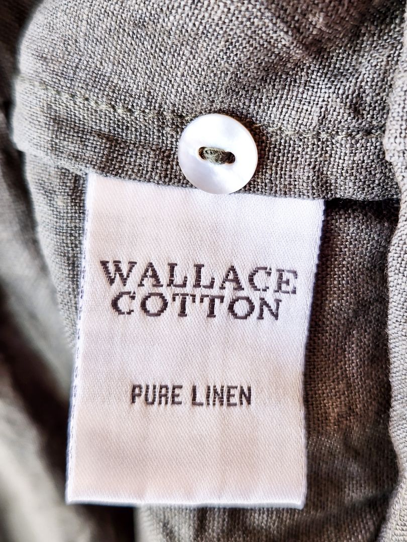 Wallace Cotton Dress S