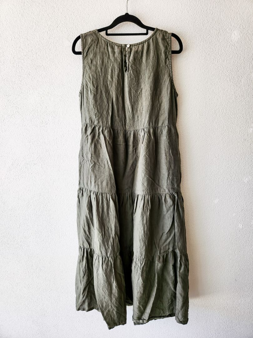 Wallace Cotton Dress S